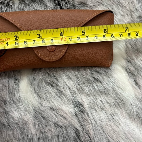 Ray-Ban Tan brown Glasses / Sunglasses Case - Picture 5 of 7